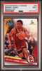 Graded 2023 Topps Bowman U Chrome Bronny James #95 Refractor Rookie RC Basketball Card PSA 9 Mint
