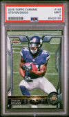 Graded 2015 Topps Chrome Stefon Diggs #148 Rookie RC Football Card PSA 9 Mint