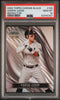 Graded 2024 Topps Chrome Black Aaron Judge #100 Refractor #/199 Baseball Card PSA 10 Gem Mint
