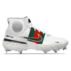 "G Stripes" Nike Alpha Huarache Elite 3 Mid Cleats by Stadium Custom Kicks