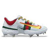 "G Stripes" Nike Alpha Huarache Elite 4 Low Cleats by Stadium Custom Kicks