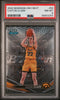 Graded 2022 Topps Bowman University Best Caitlin Clark #50 Rookie RC Basketball Card PSA 8 Near Mint