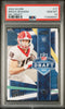 Graded 2024 Panini Score Brock Bowers #17 NFL Draft Rookie RC Football Card PSA 10 Gem Mint by Hall of Fame Sports Memorabilia