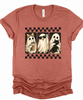 Ghost Friends Bella Canvas Graphic tee by Ocean & 7th