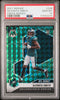 Graded 2021 Panini Mosaic DeVonta Smith #246 Green Mosaic Rookie RC Football Card PSA 10 Gem Mint