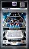 Graded 2024 Panini Prizm Michael Penix Jr #10 Prizmatic Rookie RC Football Card PSA 10 Gem Mint by Hall of Fame Sports Memorabilia
