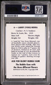 Graded 1999 Topps Stars Yogi Berra #3 Rookie Reprint Baseball Card PSA 10 Gem Mint