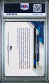 Graded 2024 Topps Bowman U Now Cooper Flagg #25 Rookie RC Basketball Card PSA 9 Mint