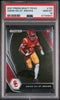 Graded 2021 Panini Prizm DP Amon-Ra St. Brown #133 Rookie RC Football Card PSA 10 Gem Mint