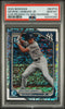 Graded 2024 Topps Bowman George Lombard Jr #BCP79 Chrome Prospects Mini Diamond Rookie RC Baseball Card PSA 10 Gem Mint