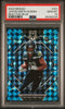 Graded 2023 Panini Mosaic Jaxon Smith-Njigba #331 Reactive Blue Rookie RC Football Card PSA 10 Gem Mint