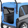 2-in-1, 3 Wheel Pet Jogging Stroller Bike Trailer by Furr Baby Gifts