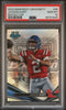 Graded 2022 Topps Bowman Best University Jaxson Dart #96 Refractor Rookie RC Football Card PSA 10 Gem Mint