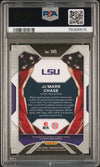 Graded 2021 Panini Prizm DP Ja'Marr Chase #185 Rookie RC Football Card PSA 10 Gem Mint