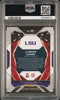 Graded 2021 Panini Prizm DP Ja'Marr Chase #185 Rookie RC Football Card PSA 10 Gem Mint