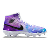 "Galaxy" Jordan 1 Kids' Multisport Cleats by Stadium Custom Kicks