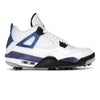 "Galaxy" Jordan 4 Retro Golf Shoes by Stadium Custom Kicks
