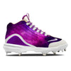 "Galaxy" Nike Griffey 2 Cleats by Stadium Custom Kicks