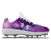 "Galaxy" Under Armour Yard MT Cleats by Stadium Custom Kicks