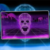 Infinite Black: Premium Retrowave Playmat: Swamp by THE MIGHTY HOBBY SHOP