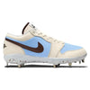 "Gamma Brown" Jordan 1 Retro Cleats by Stadium Custom Kicks