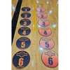 Offensive Spacing Training Spot Markers | 16" by HoopsKing