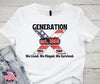 Gen X Est. 1966 - Multi by Carolina Country Bling