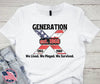 Gen X Est. 1968 - Multi by Carolina Country Bling