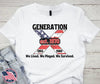 Gen X Est. 1970 - Multi by Carolina Country Bling
