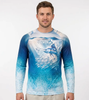 Men's Marlin Strike UV Fishing Shirt by Hook & Tackle