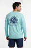 Men's Rods & Hook L/S UV Fishing Shirt by Hook & Tackle