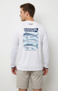 Men's Three's Company L/S UV Fishing Shirt by Hook & Tackle