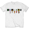 Genesis Characters Logo [T-Shirt] by Rock Band Apparel