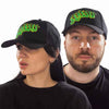 Genesis Green Classic Logo [Hat] by Rock Band Apparel
