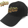 Genesis Orange Classic Logo [Hat] by Rock Band Apparel