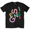Genesis Scatter [T-Shirt] by Rock Band Apparel