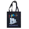 Genesis The Last Domino? [Tote Bag] by Rock Band Apparel