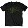 Genesis Vintage Logo - Green [T-Shirt] by Rock Band Apparel