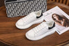 Genuine Leather Women Platform Sneakers Autumn Fashion Sports Little White Shoes Platform Flats Casual Lace Up Woman Comfort Walking Sneakers by Stevvex