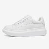 Genuine Leather Women Platform Sneakers Autumn Fashion Sports Little White Shoes Platform Flats Casual Lace Up Woman Comfort Walking Sneakers by Stevvex