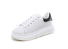 Genuine Leather Women Platform Sneakers Autumn Fashion Sports Little White Shoes Platform Flats Casual Lace Up Woman Comfort Walking Sneakers by Stevvex