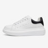 Genuine Leather Women Platform Sneakers Autumn Fashion Sports Little White Shoes Platform Flats Casual Lace Up Woman Comfort Walking Sneakers by Stevvex