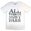 George Harrison All Things Must Pass Text Infill [T-Shirt] by Rock Band Apparel
