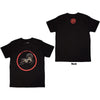 George Harrison Dark Horse Logo [T-Shirt] by Rock Band Apparel