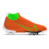 "Georgia Peach" Nike Vapor Pro 360 Cleats by Stadium Custom Kicks