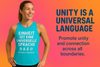 Unity is a Universal Language – Tank Top by Tristan’s Treehouse