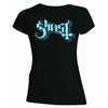 Ghost Blue/Grey Keyline Logo [T-Shirt] by Rock Band Apparel