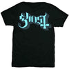 Ghost Blue/Grey Keyline Logo [T-Shirt] by Rock Band Apparel
