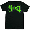 Ghost Green/Grey Keyline Logo [T-Shirt] by Rock Band Apparel