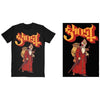 Ghost Greetings From Papa Noel [T-Shirt] by Rock Band Apparel